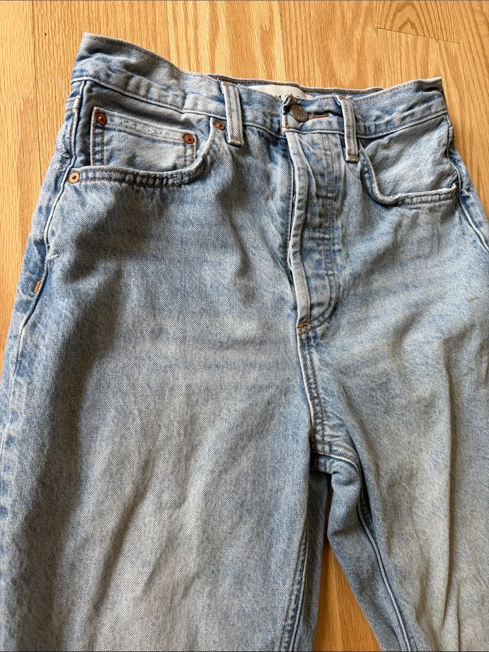 Denim Forum lighter wash